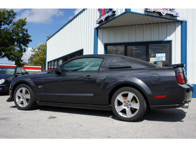 ford mustang 2007 black coupe gt gasoline 8 cylinders rear wheel drive automatic 76541