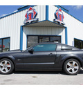 ford mustang 2007 black coupe gt gasoline 8 cylinders rear wheel drive automatic 76541