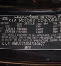 kia soul 2010 black hatchback gasoline 4 cylinders front wheel drive 5 speed manual 75150