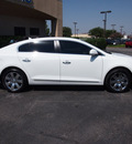 buick lacrosse 2012 white sedan premium 2 gasoline 6 cylinders front wheel drive automatic 75075