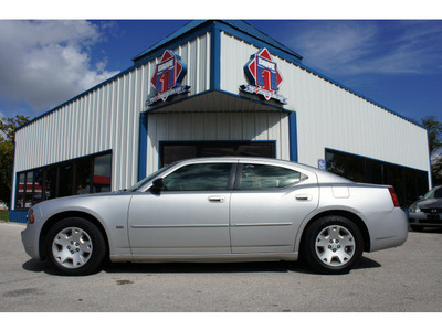 dodge charger 2006 silver sedan se 6 cylinders automatic 76541