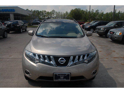 nissan murano 2009 lt  brown suv sl gasoline 6 cylinders front wheel drive automatic 77339