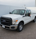 ford f 250 super duty 2012 white xl 8 cylinders automatic 75235