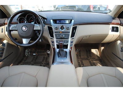 cadillac cts 2012 brown sedan 3 0l luxury gasoline 6 cylinders rear wheel drive automatic 77002