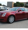 cadillac cts 2012 red sedan 3 0l gasoline 6 cylinders rear wheel drive automatic 77002