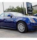 cadillac cts 2012 blue sedan 3 0l gasoline 6 cylinders rear wheel drive automatic 77002