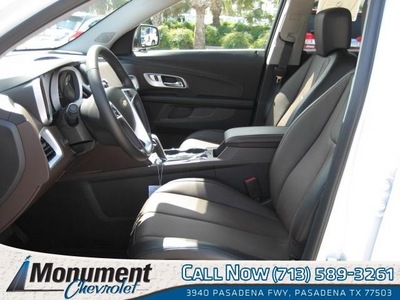 chevrolet equinox 2013 white suv ltz 4 cylinders automatic 77503