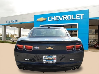 chevrolet camaro 2013 blue coupe lt gasoline 6 cylinders rear wheel drive automatic 75067