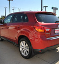 mitsubishi outlander sport 2013 dk  red es gasoline 4 cylinders front wheel drive automatic 75062