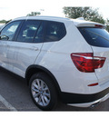 bmw x3 2013 white xdrive28i gasoline 4 cylinders all whee drive automatic 78729