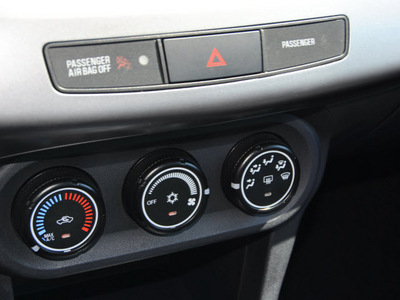 mitsubishi lancer 2011 black sedan gasoline 4 cylinders front wheel drive automatic 75062