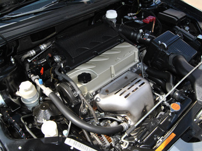 mitsubishi galant 2010 black sedan se gasoline 4 cylinders front wheel drive automatic 75062