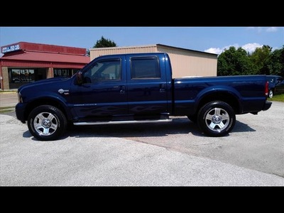 ford f 250 super duty 2005 dk  blue harley davidson turbo diesel 4 4 v8 automatic with overdrive 77565