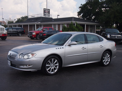 buick lacrosse 2008 silver sedan super 8 cylinders automatic 77074