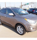 hyundai tucson 2013 bronze limited gasoline 4 cylinders front wheel drive automatic 77074