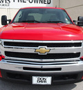 chevrolet silverado 1500 2011 red lt 8 cylinders automatic 76011