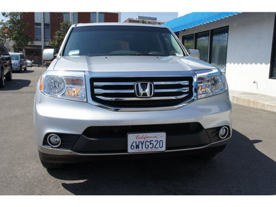 honda pilot 2012 silver suv ex l w navi gasoline 6 cylinders 4 wheel drive automatic 90004