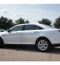 ford taurus 2011 silver sedan sel gasoline 6 cylinders front wheel drive automatic 76710