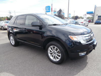 ford edge 2009 blue suv sel gasoline 6 cylinders all whee drive automatic with overdrive 13502