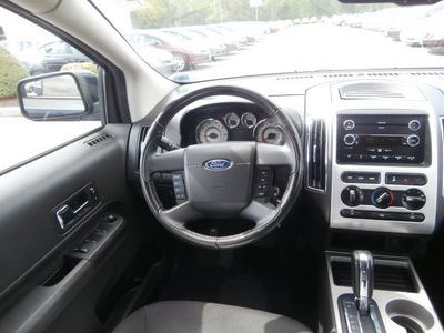 ford edge 2009 blue suv sel gasoline 6 cylinders all whee drive automatic with overdrive 13502