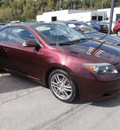 scion tc 2007 maroon hatchback gasoline 4 cylinders front wheel drive 5 speed manual 13502