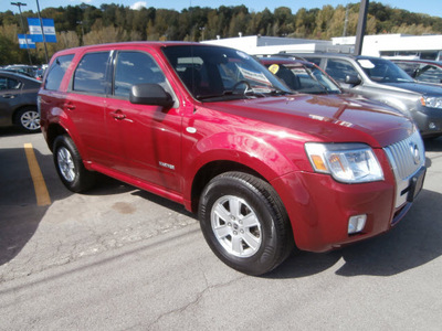 mercury mariner 2008 red suv v6 gasoline 6 cylinders all whee drive automatic 13502