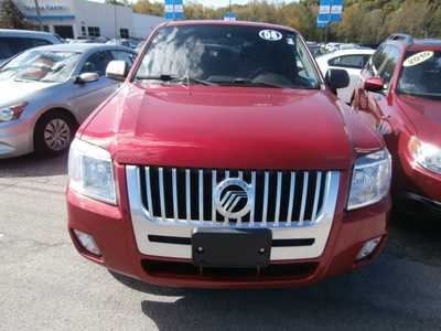 mercury mariner 2008 red suv v6 gasoline 6 cylinders all whee drive automatic 13502