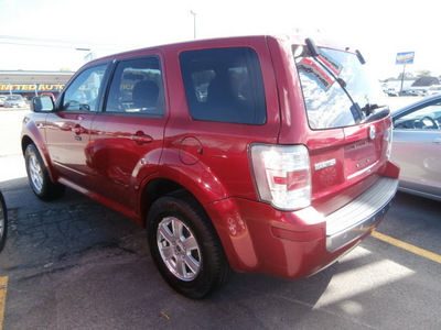 mercury mariner 2008 red suv v6 gasoline 6 cylinders all whee drive automatic 13502