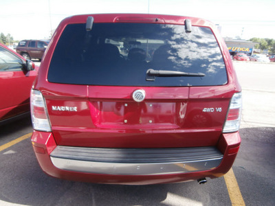 mercury mariner 2008 red suv v6 gasoline 6 cylinders all whee drive automatic 13502