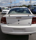 dodge charger 2007 white sedan rt gasoline 8 cylinders all whee drive shiftable automatic 13502