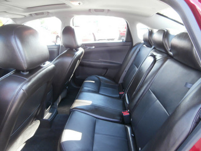 chevrolet impala 2009 red sedan lt flex fuel 6 cylinders front wheel drive 4 speed automatic 13502