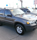 ford escape 2005 gray suv xls gasoline 4 cylinders front wheel drive 5 speed manual 13502