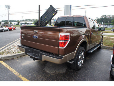 ford f 150 2011 golden bronze lariat nav 6 cylinders automatic with overdrive 07724