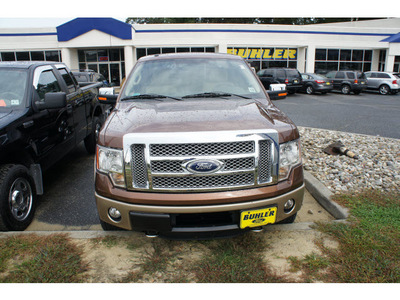 ford f 150 2011 golden bronze lariat nav 6 cylinders automatic with overdrive 07724