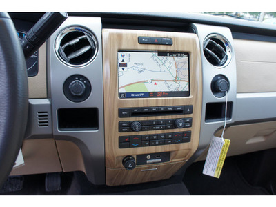 ford f 150 2011 golden bronze lariat nav 6 cylinders automatic with overdrive 07724