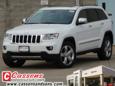 jeep grand cherokee 2013 white suv limited 8 cylinders automatic 62034
