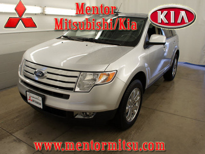 ford edge 2010 silver suv sel 6 cylinders automatic 44060