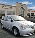 chrysler town and country 2012 silver van touring flex fuel 6 cylinders front wheel drive shiftable automatic 60915