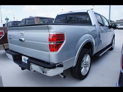 ford f 150 2012 silver gasoline 6 cylinders 2 wheel drive automatic 77338