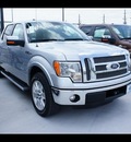 ford f 150 2012 silver gasoline 6 cylinders 2 wheel drive automatic 77338