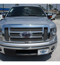 ford f 150 2012 silver gasoline 6 cylinders 2 wheel drive automatic 77338