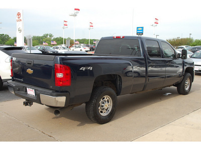 chevrolet silverado 2500hd 2008 dk  blue lt1 8 cylinders automatic with overdrive 77802