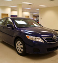 toyota camry 2011 blue sedan le gasoline 4 cylinders front wheel drive automatic 27707