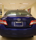 toyota camry 2011 blue sedan le gasoline 4 cylinders front wheel drive automatic 27707