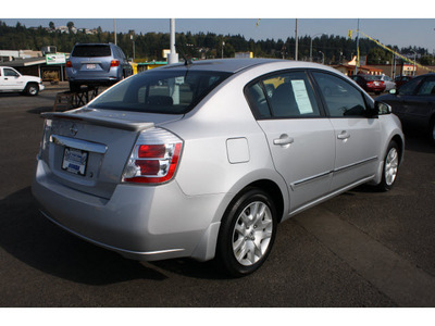 nissan sentra 2011 silver sedan 2 0 gasoline 4 cylinders front wheel drive automatic 98632