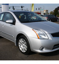 nissan sentra 2011 silver sedan 2 0 gasoline 4 cylinders front wheel drive automatic 98632