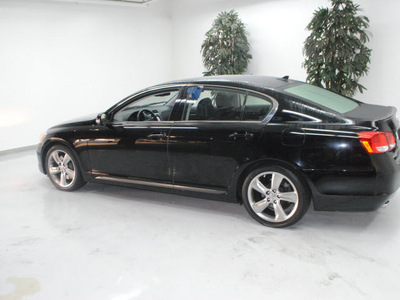 lexus gs 350 2008 black sedan 6 cylinders automatic 91731