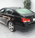 lexus gs 350 2008 black sedan 6 cylinders automatic 91731