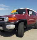 toyota fj cruiser 2008 dk  red suv gasoline 6 cylinders 2 wheel drive automatic 90241