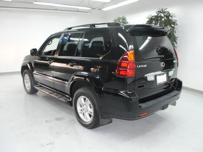 lexus gx 470 2007 black suv gasoline 8 cylinders 4 wheel drive automatic 91731